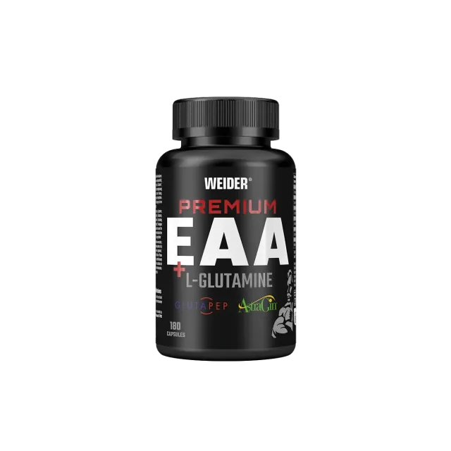 Weider Premium EAA + L-Glutamine gélules 180 unités avec AstraGin