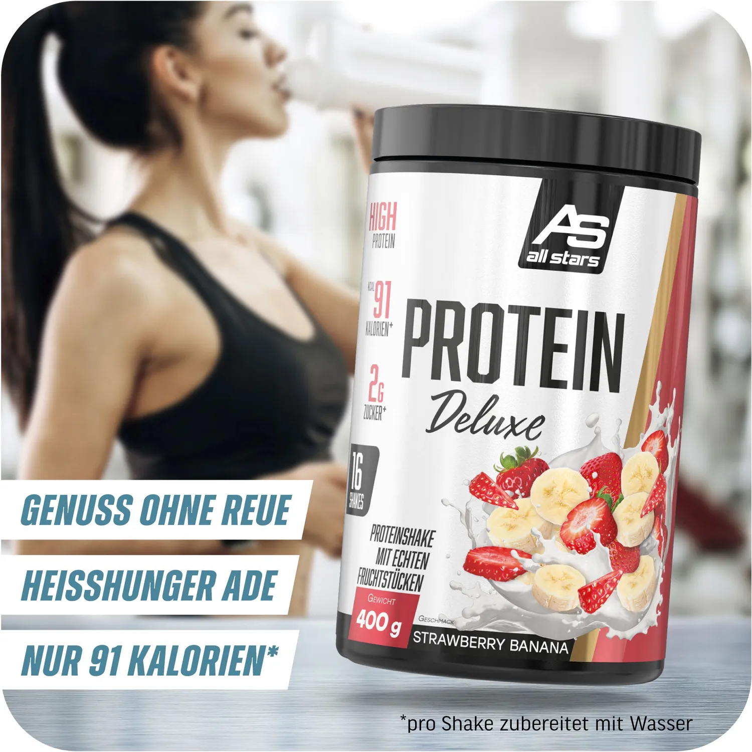 AllStars Protein Deluxe protéine 300 g Cookies & Cream