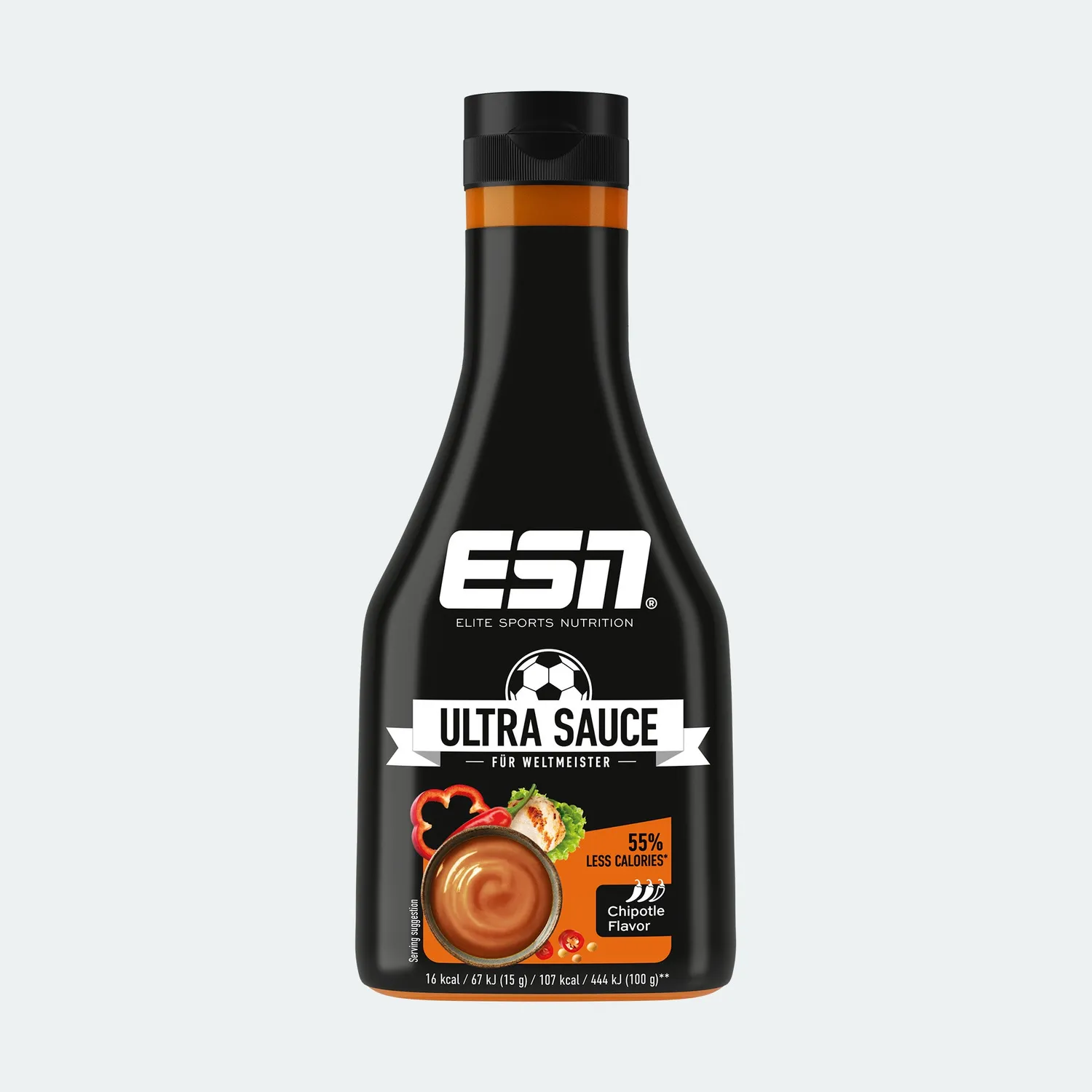 ESN Ultra Sauce BBQ 285 ml allégée 16 kcal
