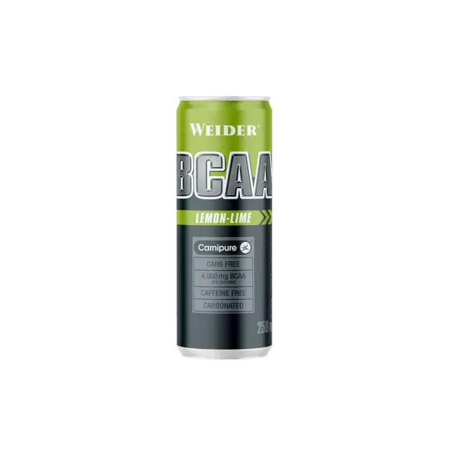 Weider BCAA RTD boisson limette canette sans sucre