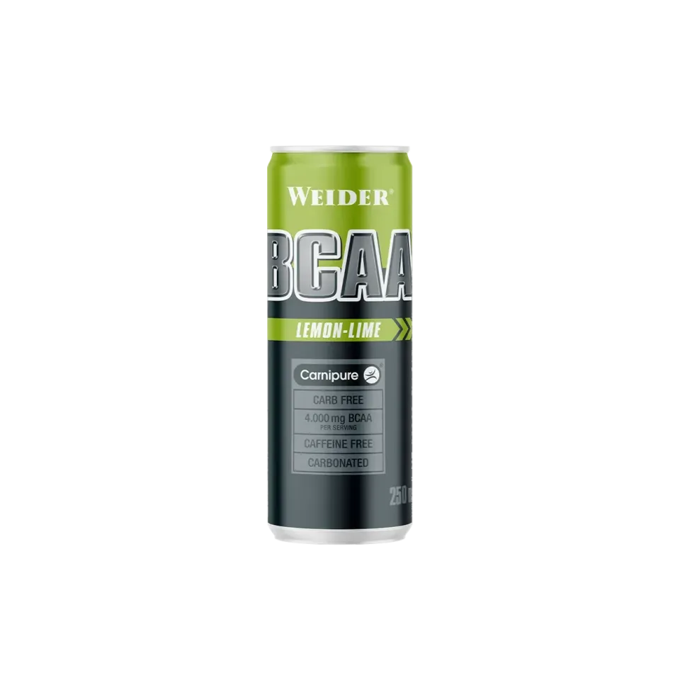 Weider BCAA RTD boisson limette canette sans sucre