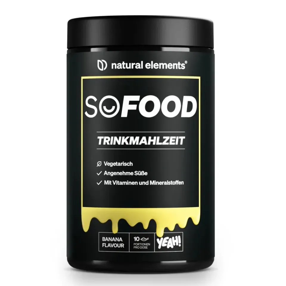 Natural Elements So Food Trinkmahlzeit repas à boire 900 g chocolat