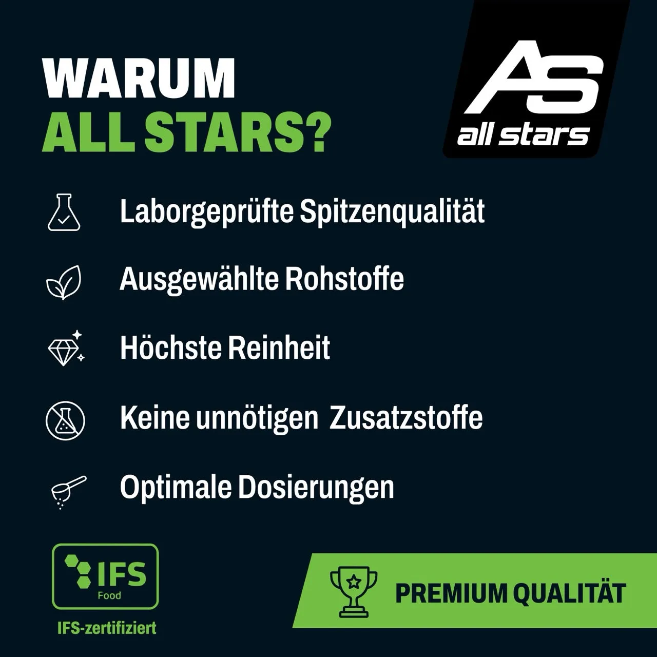 AllStars Magnesium Bisglycinat gélules 180 unités vegan 360 mg