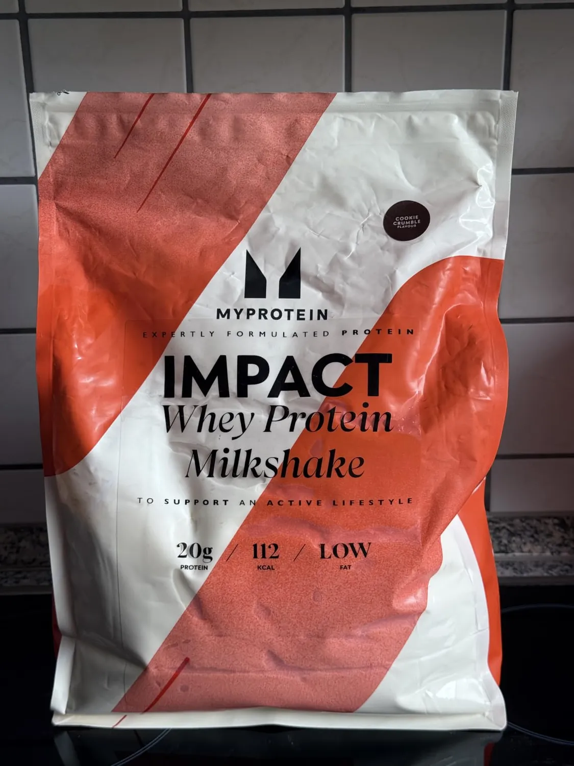 Myprotein Impact Whey Protein Cookie Crumble 900 g 30 portions