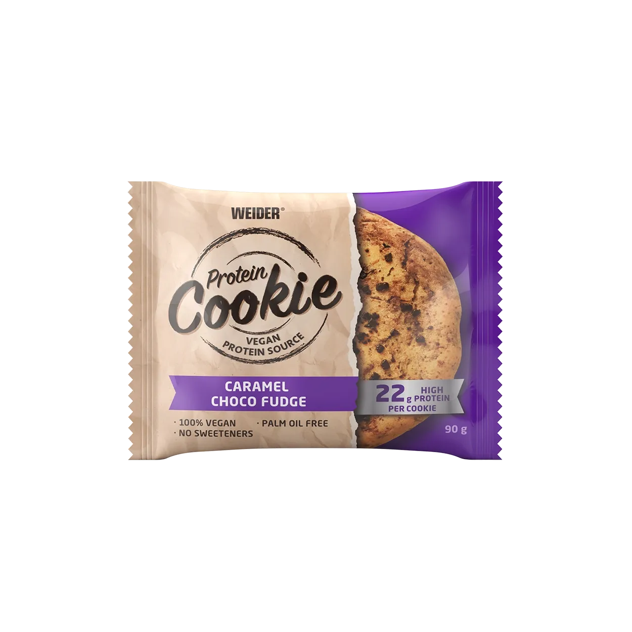 Weider Protein Cookies vegan cookies protéinés 12 pièces Double Choc