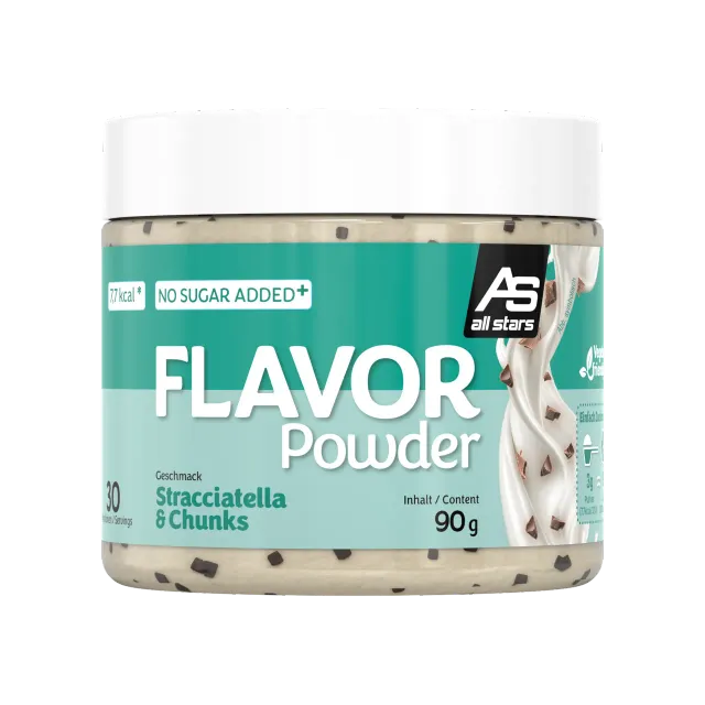 AllStars Flavor Powder poudre aromatisante Vanille 90 g sans sucre ajouté