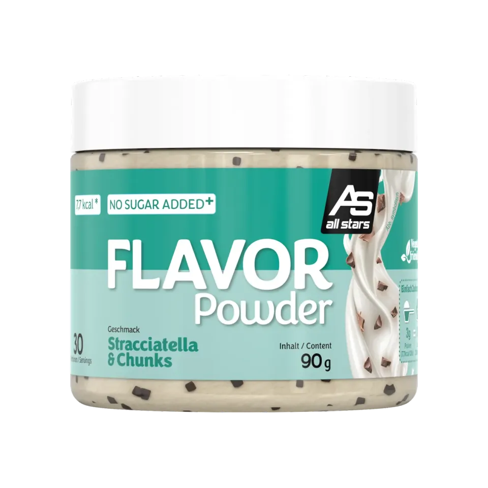 AllStars Flavor Powder poudre aromatisante Vanille 90 g sans sucre ajouté