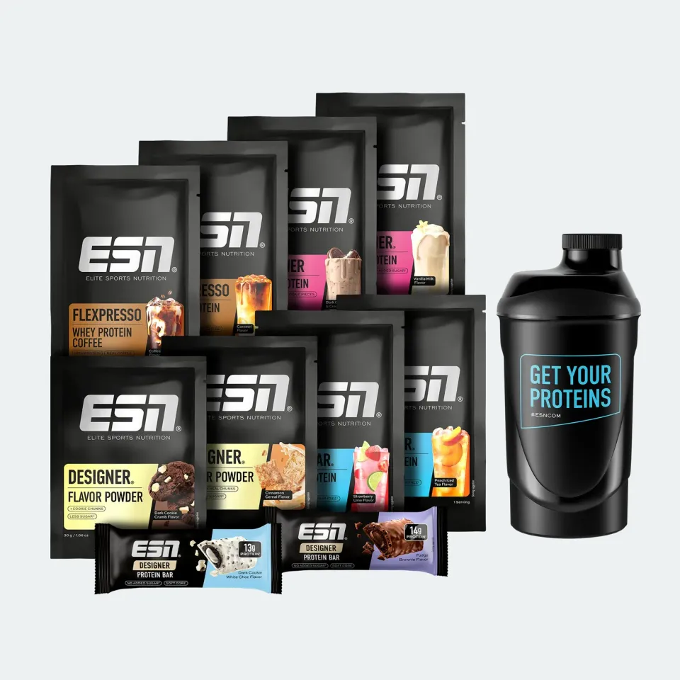 ESN New Starter Bundle protéines pack découverte