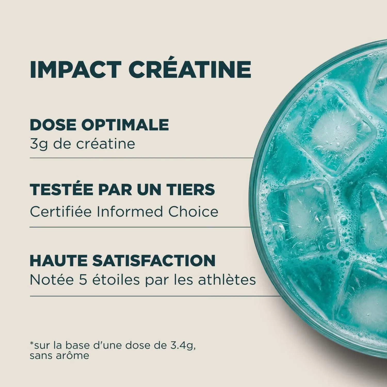 Myprotein Créatine Monohydrate poudre 500 g pure