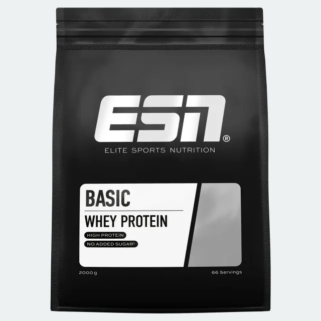 ESN Basic Whey protéine Vanilla 1000 g concentré de whey