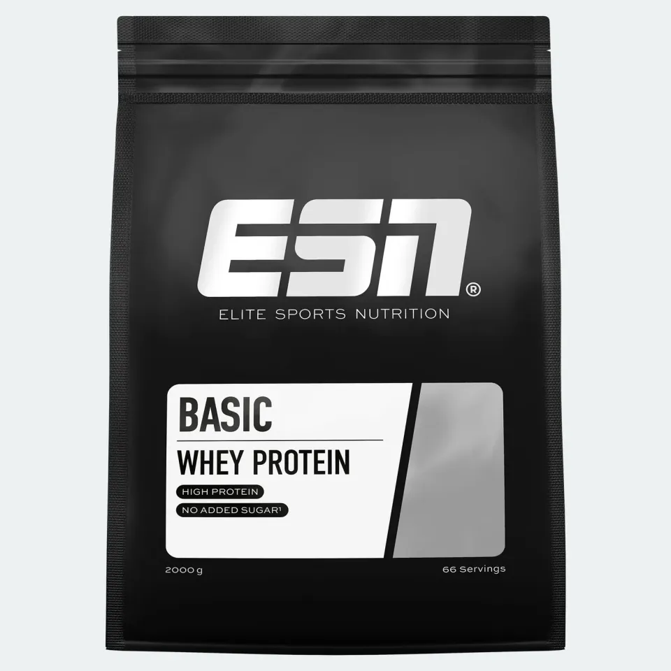 ESN Basic Whey protéine Vanilla 1000 g concentré de whey