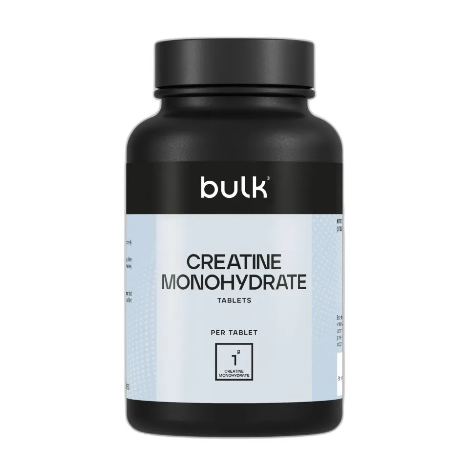 BULK Créatine Monohydrate Tablets 1000mg 270 comprimés