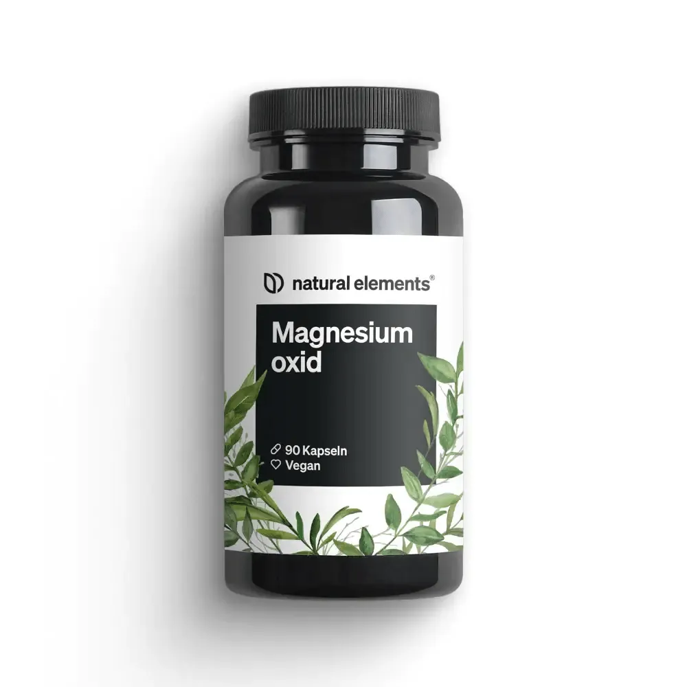 Natural Elements Magnesiumoxid Kapseln 365 unités
