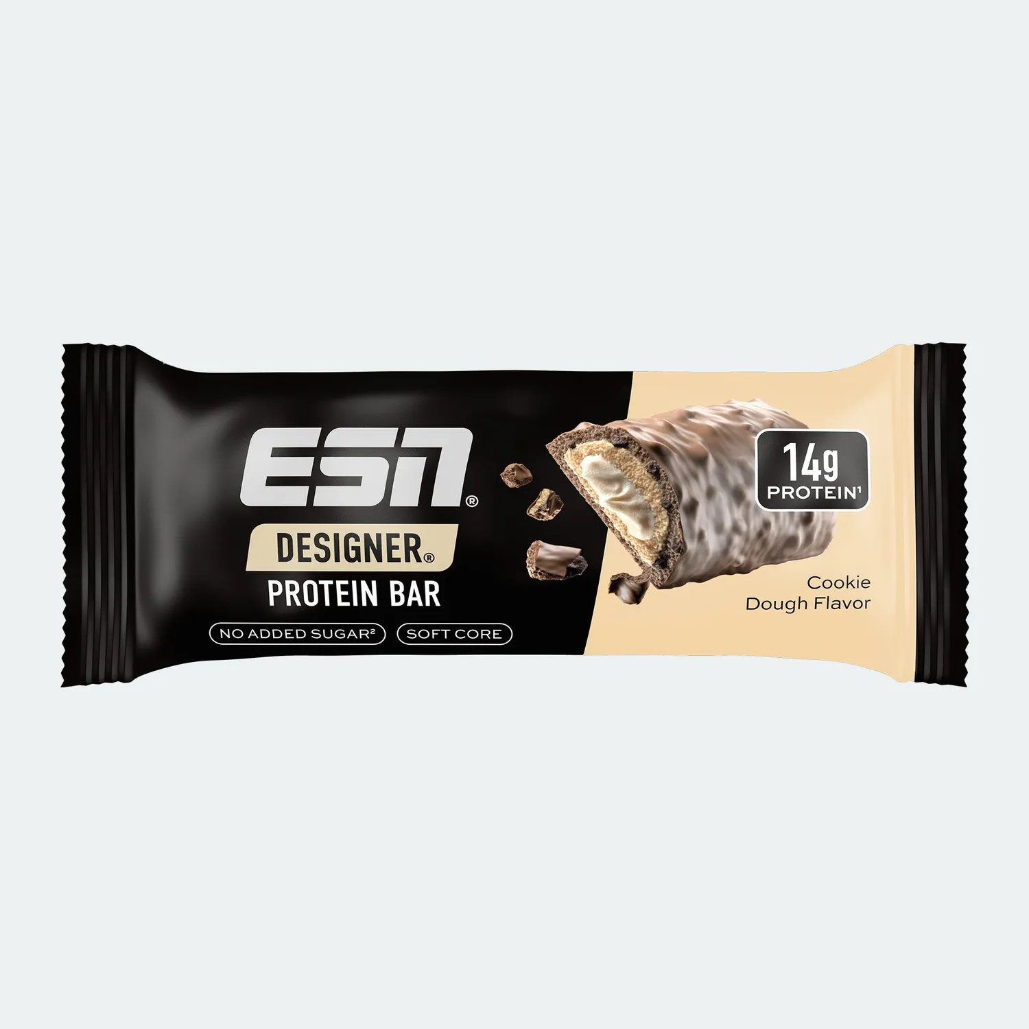 ESN Designer Protein Bar barre protéinée Caramel Latte 45 g