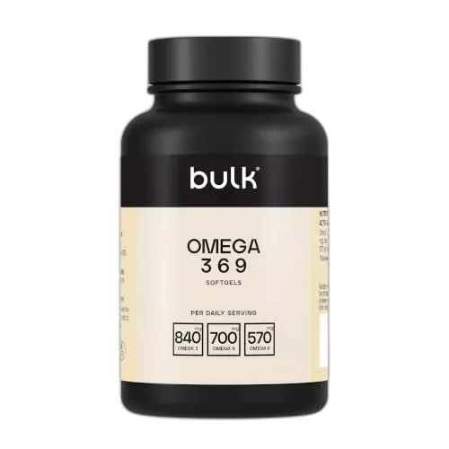 BULK Oméga 3 6 9 gélules 1000 mg 90 unités