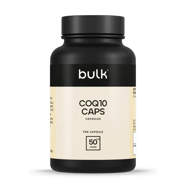 BULK capsules d’enzyme Q10 CoQ10 50 mg