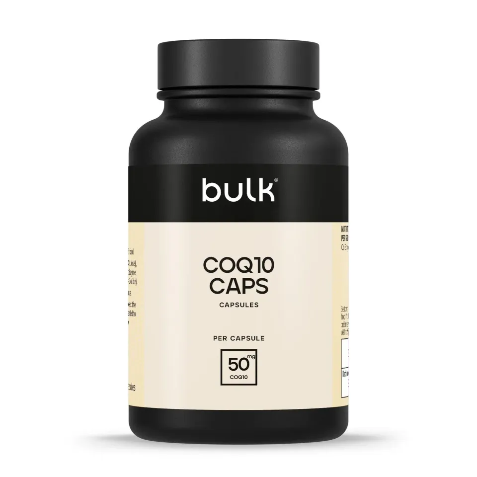 BULK capsules d’enzyme Q10 CoQ10 50 mg