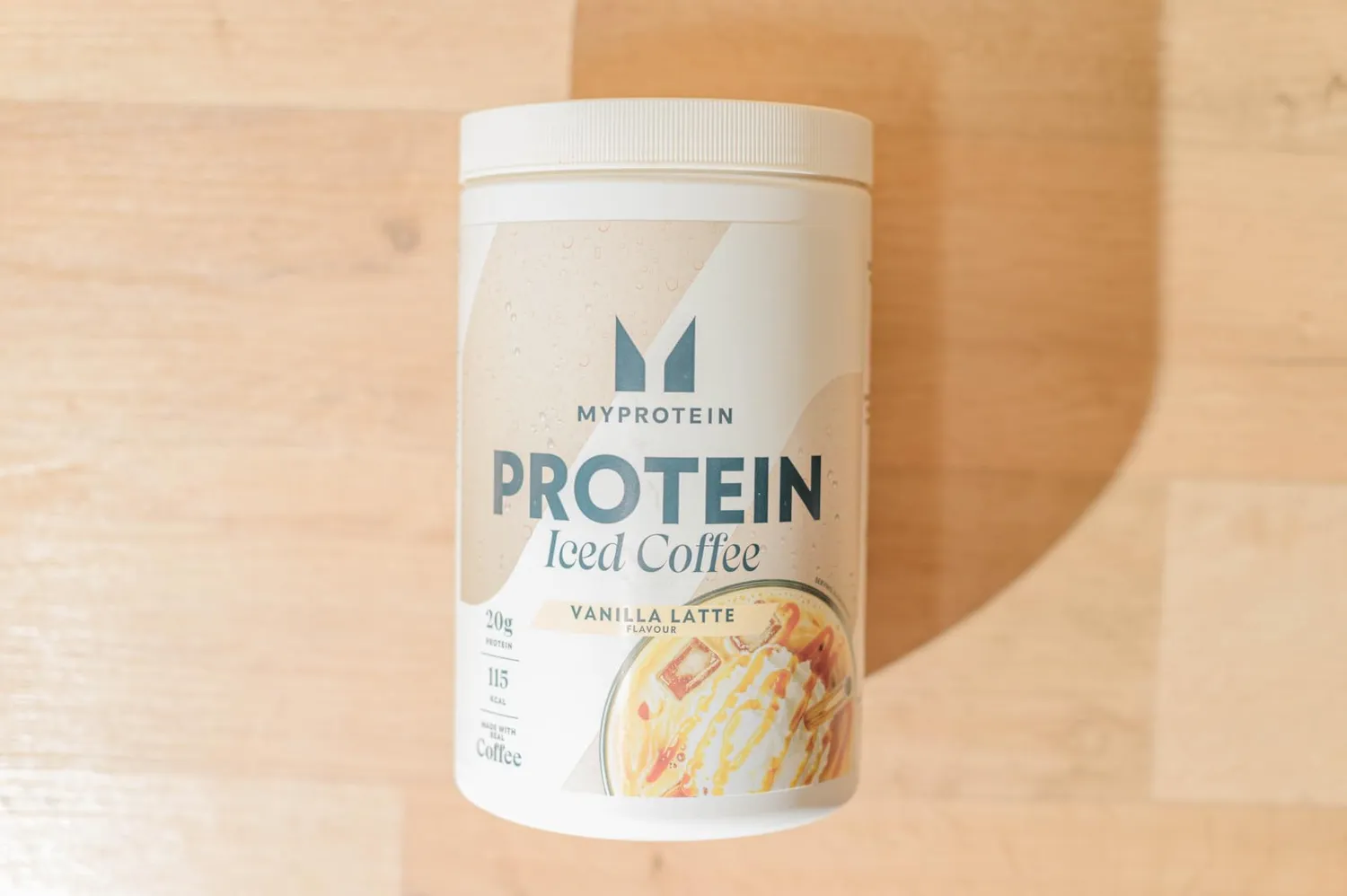 Myprotein Café Glacé Protéiné poudre Vanille Iced Latte 20 doses caféiné
