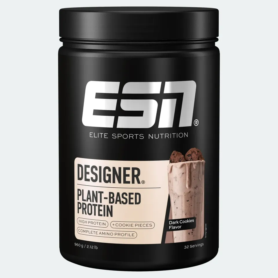 ESN Designer Plant Based Protein protéine végétale Dark Cookies 960 g vegan