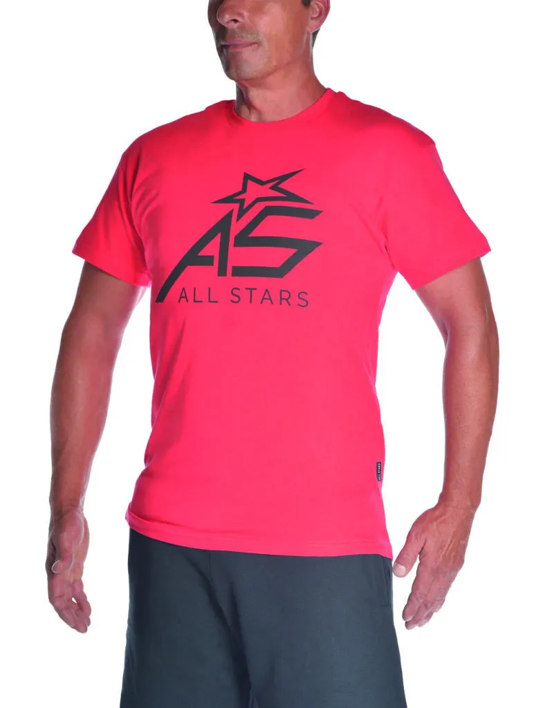 AllStars Classic T-shirt fitness rouge