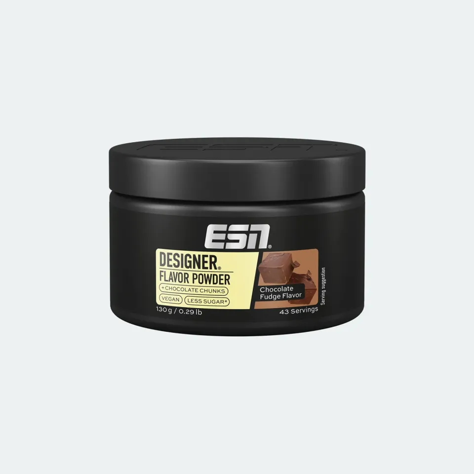 ESN Designer Flavour Powder poudre aromatisante Vanilla 130 g sans sucre