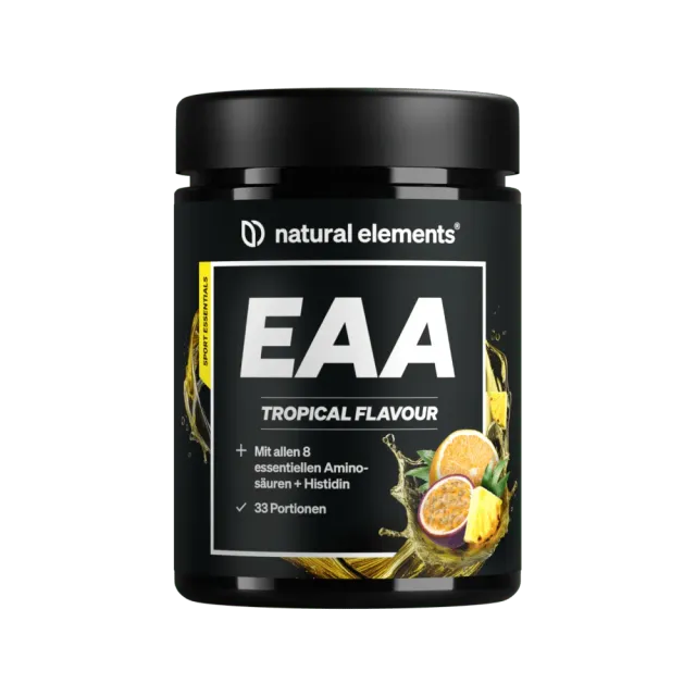Natural Elements EAA Pulver poudre 500 g Tropical