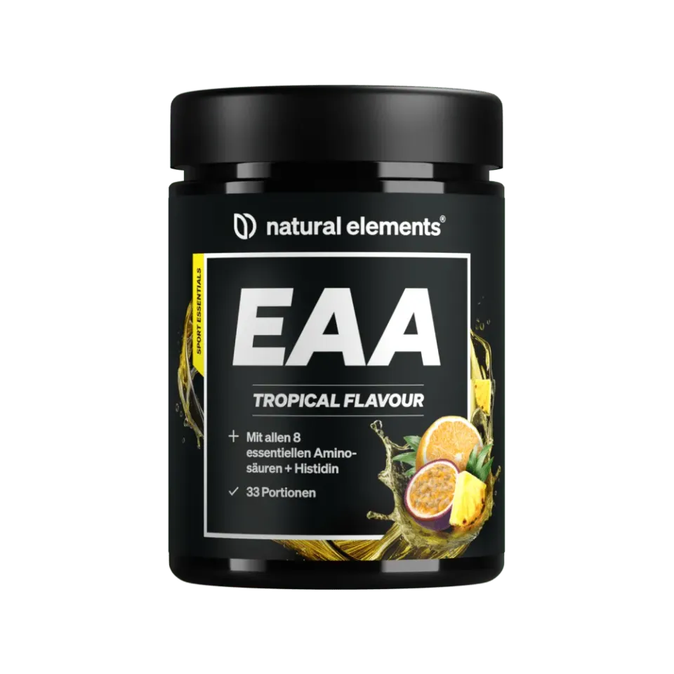 Natural Elements EAA Pulver poudre 500 g Tropical