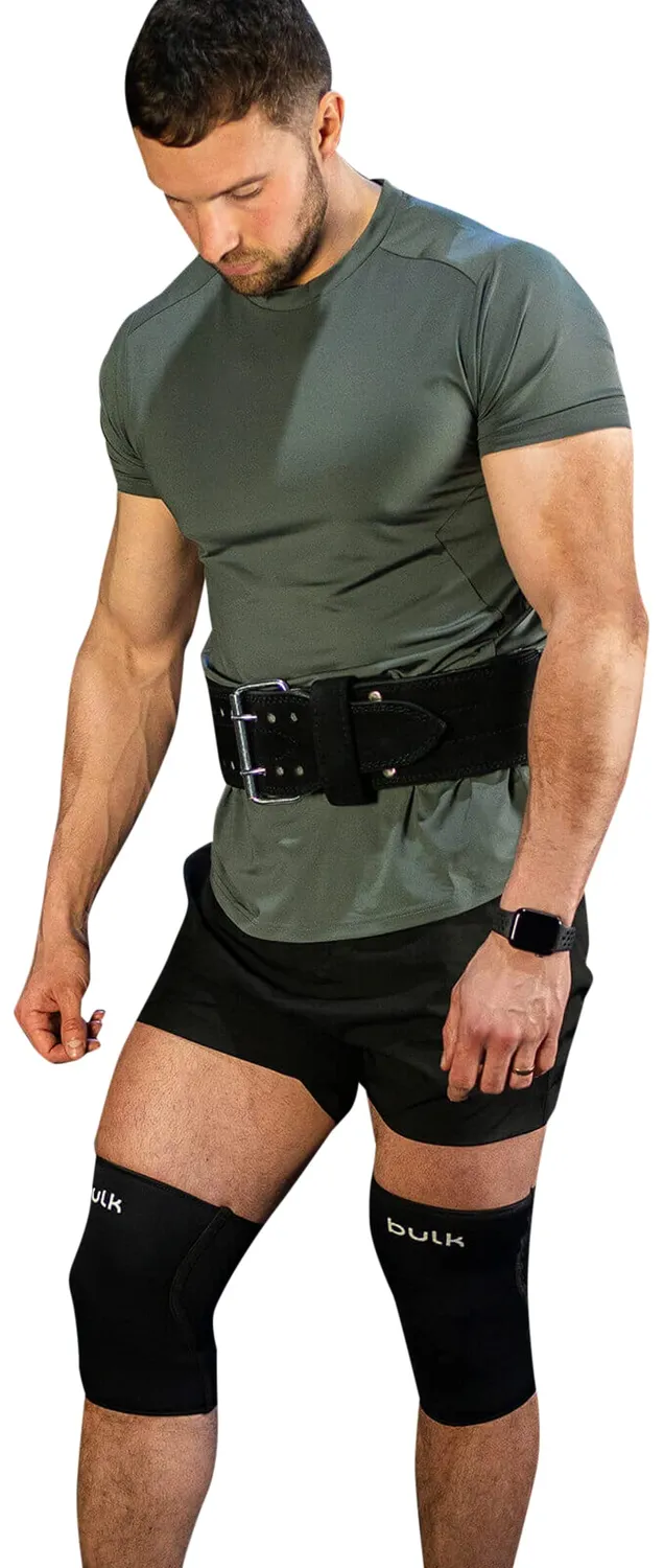 BULK genouillères de qualité supérieure taille M 30 cm néoprène