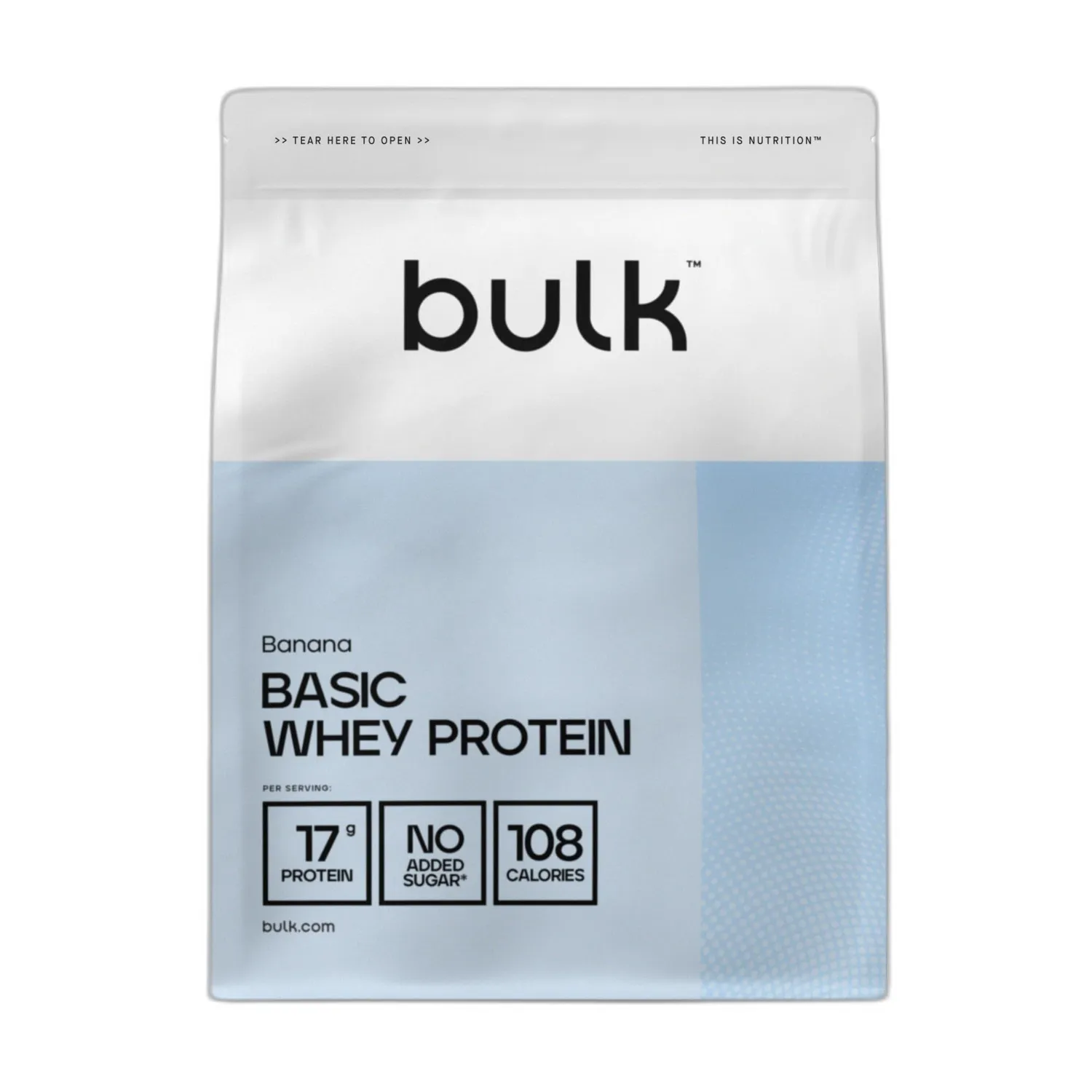 Bulk Basic protéine vanille 1,25 kg 41 portions