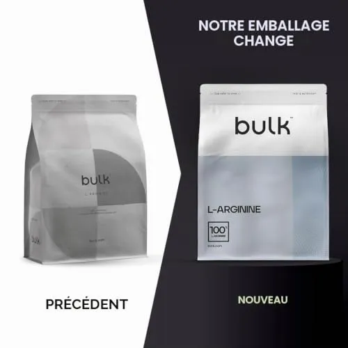 BULK L-arginine poudre 500 g pure