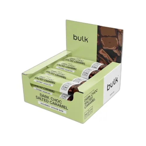 BULK Barre Gourmet Végane Cookies et Crème 48 g