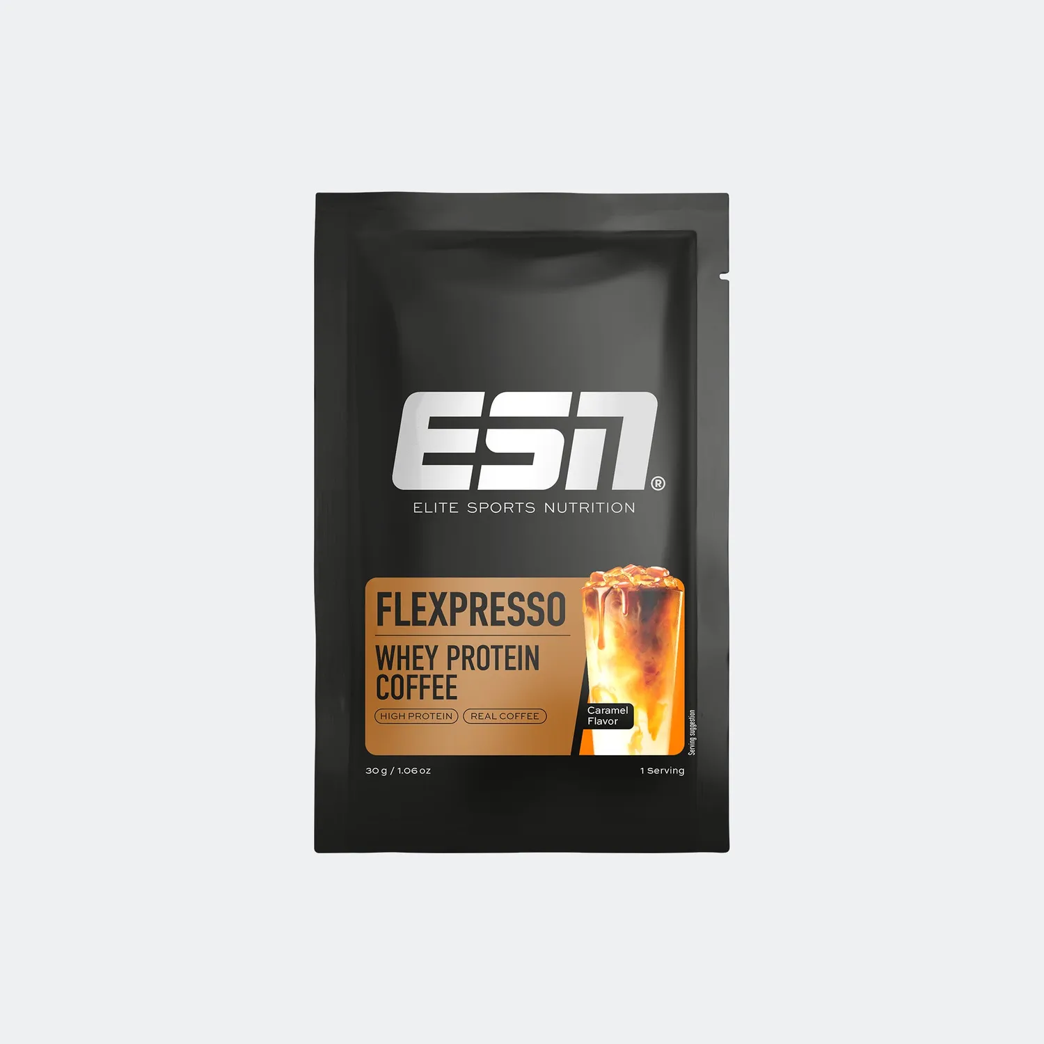 ESN Flexpresso café protéiné chocolat 30 g 23 g protéines