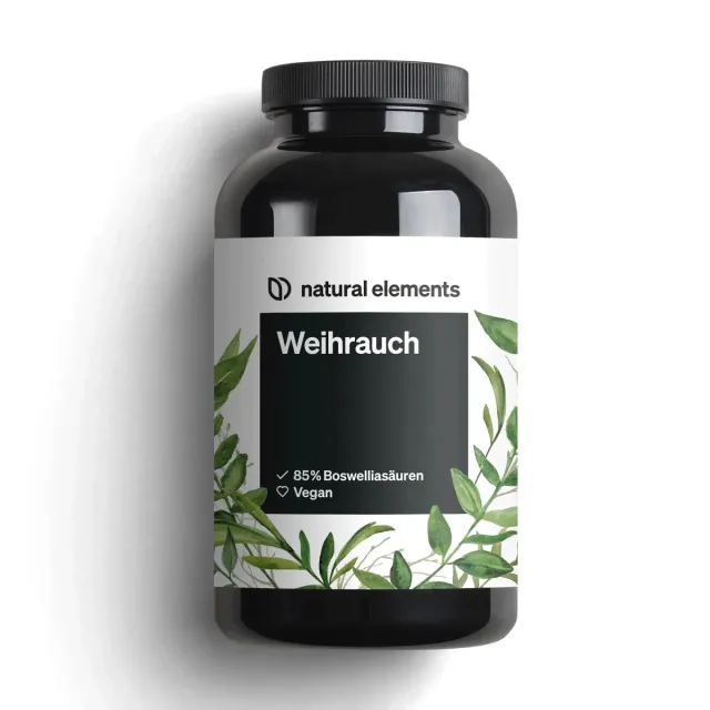 Natural Elements Weihrauch gélules 180 – extrait 85 %