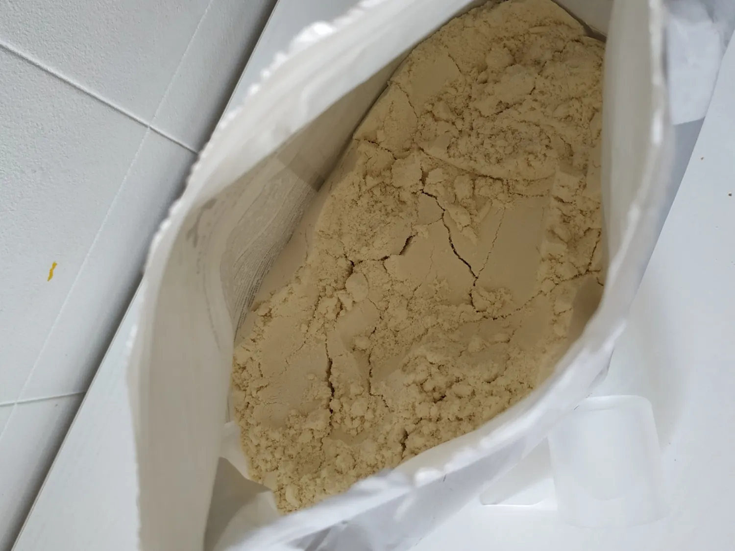 BULK Pure Whey protéine en poudre 1 kg Vanille moins sucrée