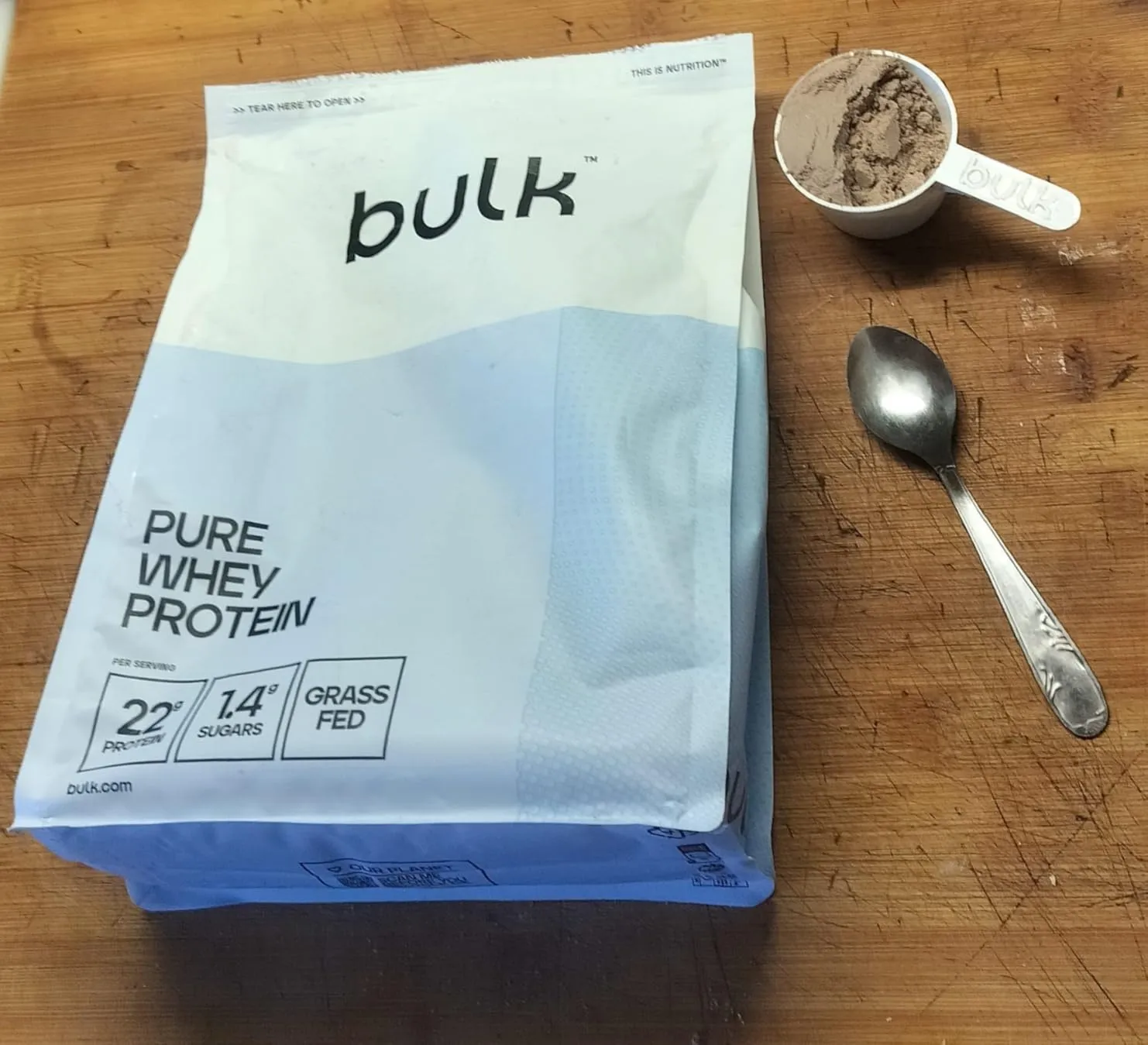 Bulk Créatine Monohydrate poudre 100 g sans saveur micronisée