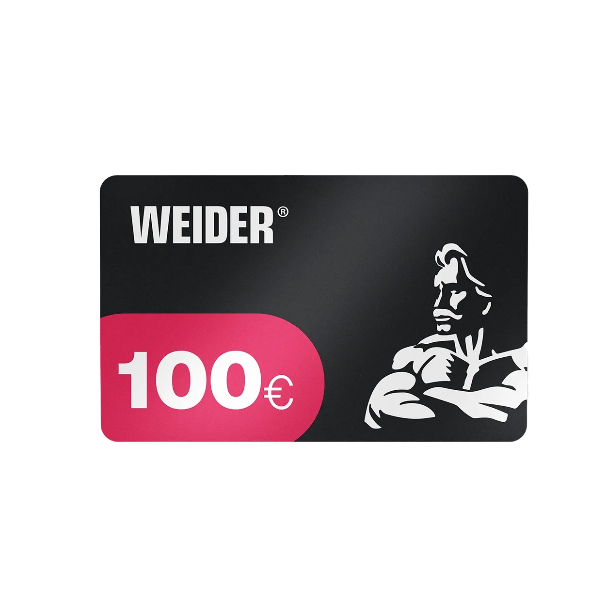 Weider carte cadeau 10 € digitale