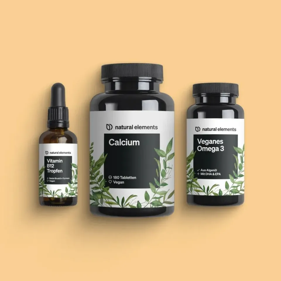 Natural Elements Vegan Hero Bundle 3 produits