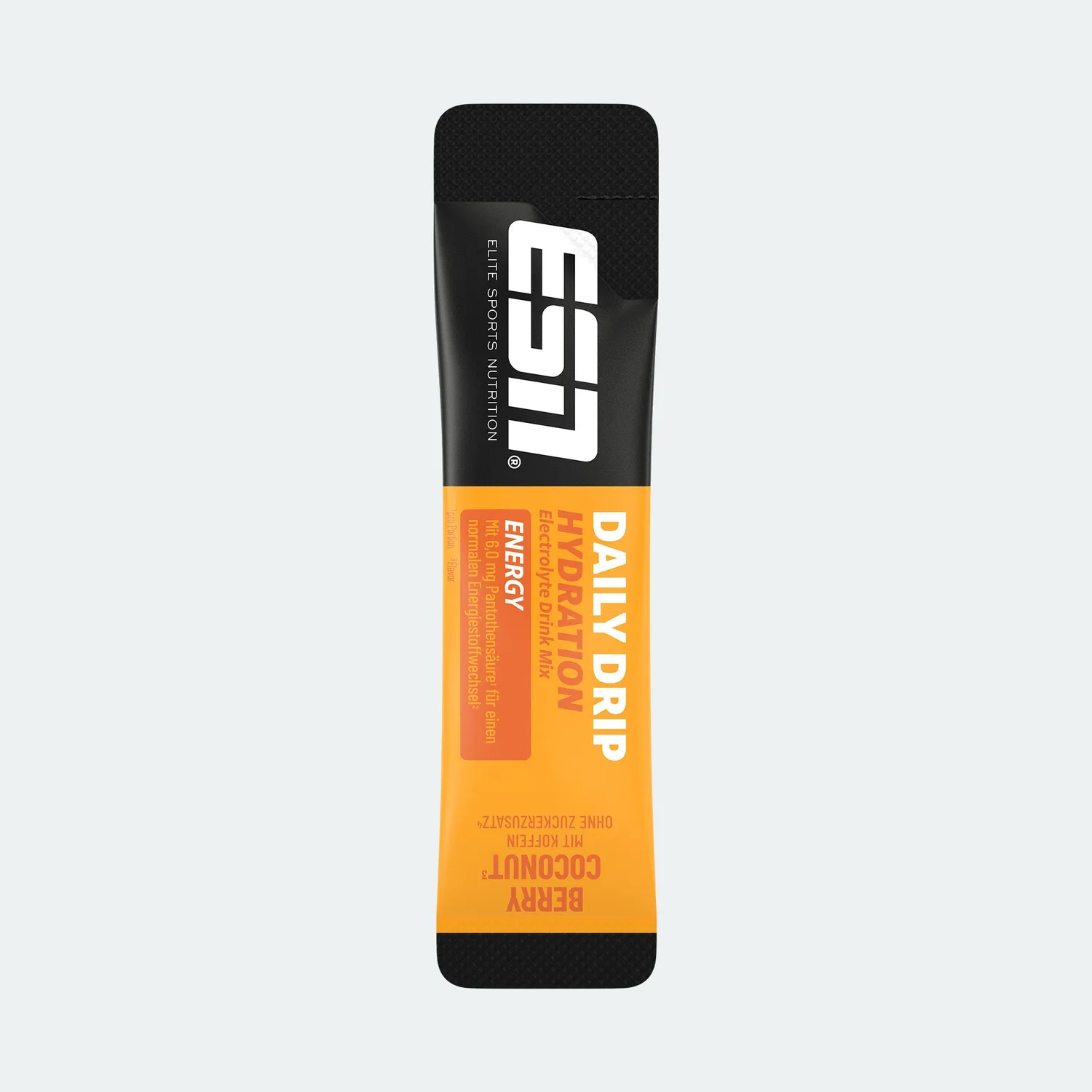ESN Daily Drip Energy poudre Berry Coconut 8 g caféine
