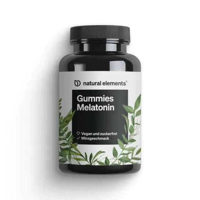 Natural Elements Gummies Melatonin gummies 90 menthe sans sucre