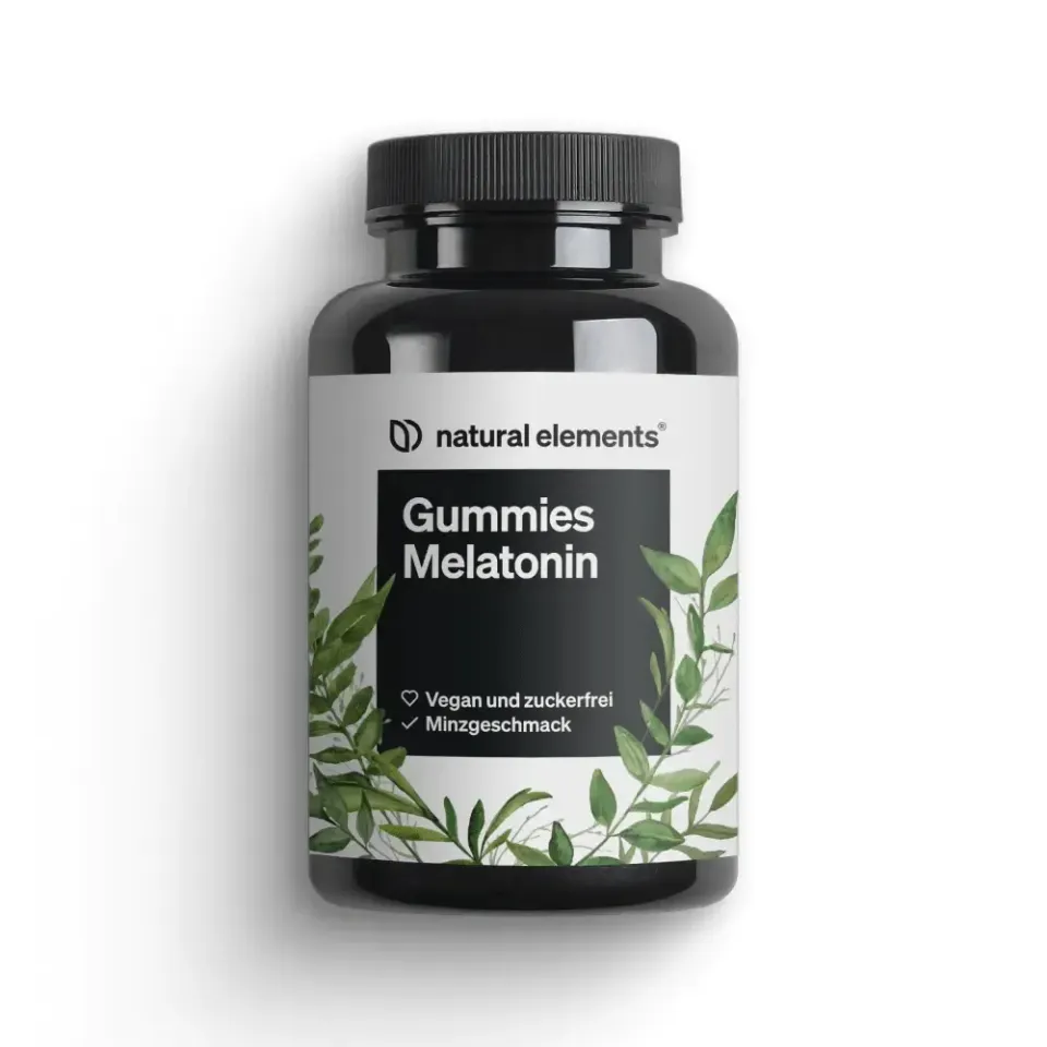 Natural Elements Gummies Melatonin gummies 90 menthe sans sucre