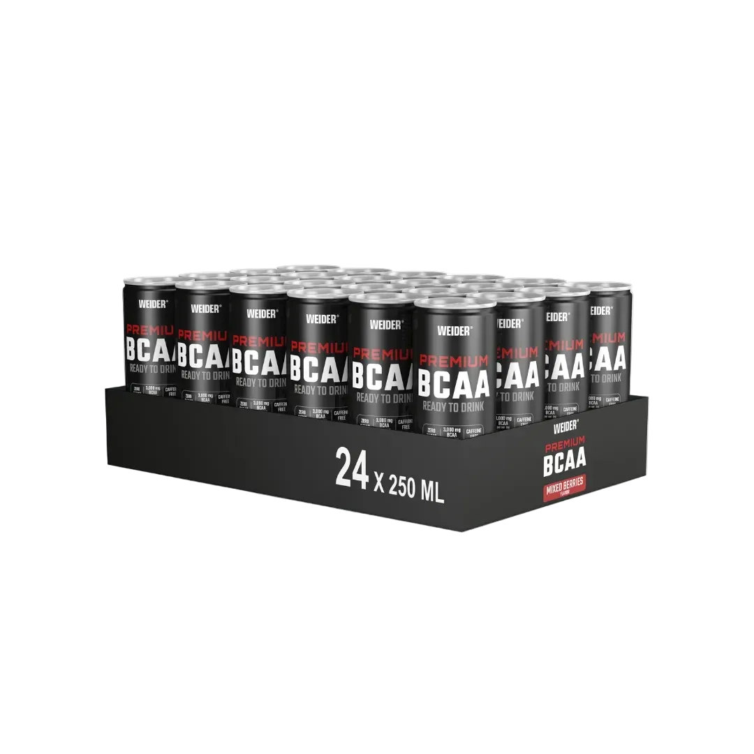 Weider BCAA RTD boisson canette Mixed Berries 3000mg