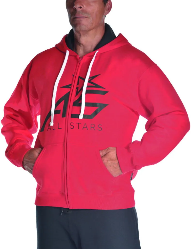 AllStars Classic Zipper sweat zippé noir coton