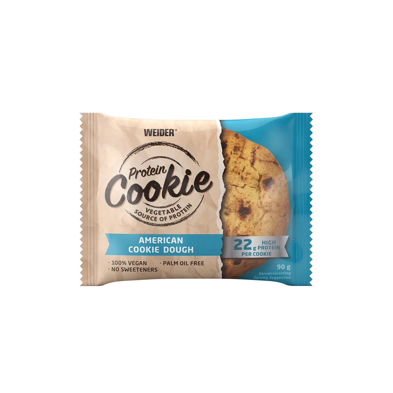 Weider Protein Cookies vegan cookies protéinés 12 pièces Double Choc