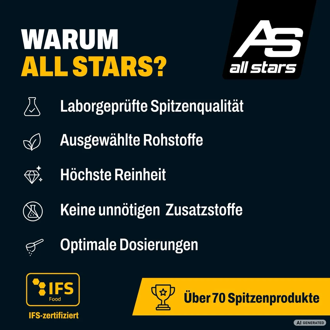 AllStars Omega 3 gélules huile de poisson 360 gélules