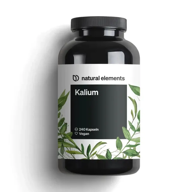 Natural Elements Potassium gélules 240 électrolyte