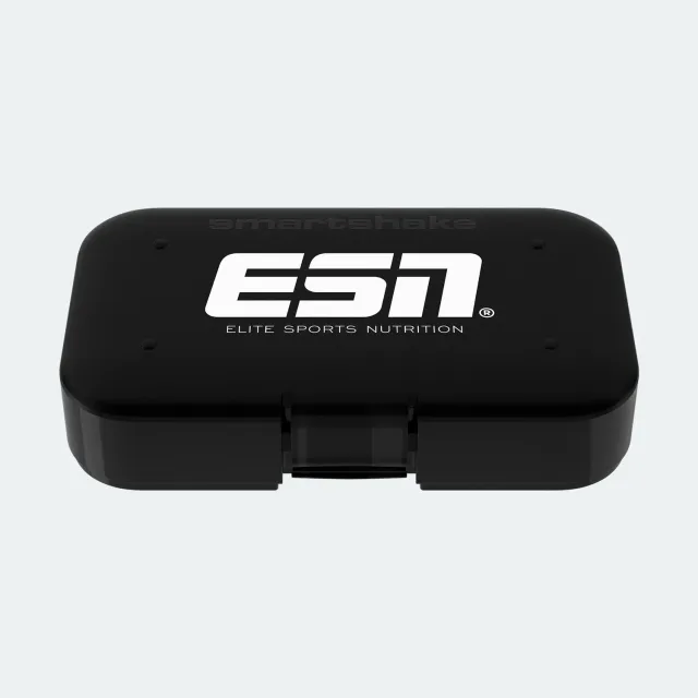 ESN Pill Box Organizer pilulier lot de 2 compartiments 7 jours