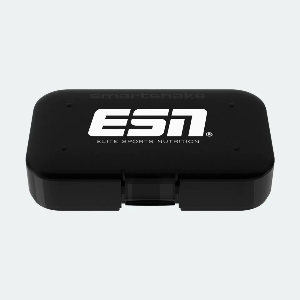 ESN Pill Box Organizer pilulier lot de 2 compartiments 7 jours