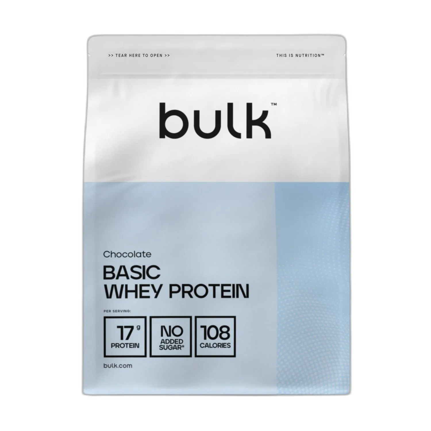 Bulk Basic protéine vanille 1,25 kg 41 portions