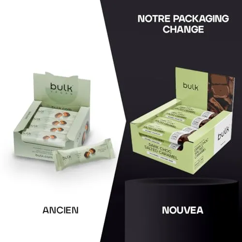 BULK Barre Gourmet Végane Cookies et Crème 48 g