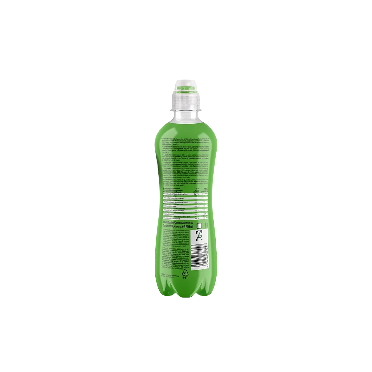 Weider L-Carnitine Water boisson orange 500 ml sans sucre